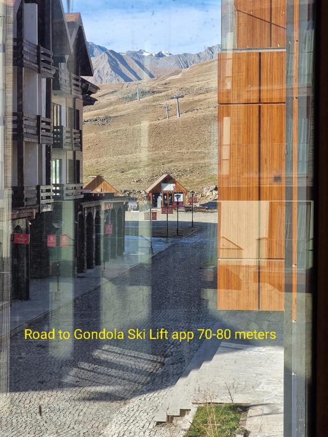 New Gudauri Studio Dış mekan fotoğraf